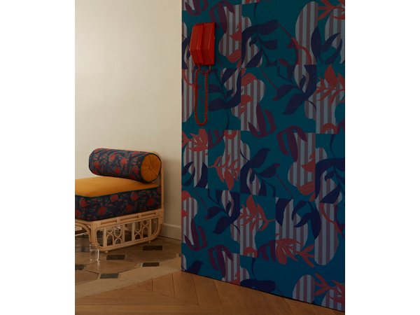 Alice Cuvelier <br>Maison Matisse / Intérieur aux Aubergines