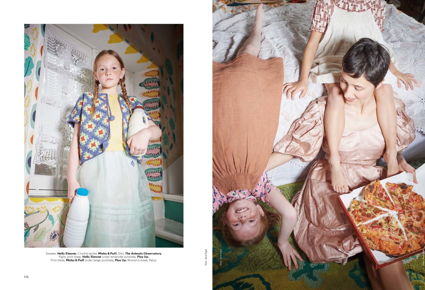 Anaïs Kugel <br>Milk magazine <br>In Wonderland