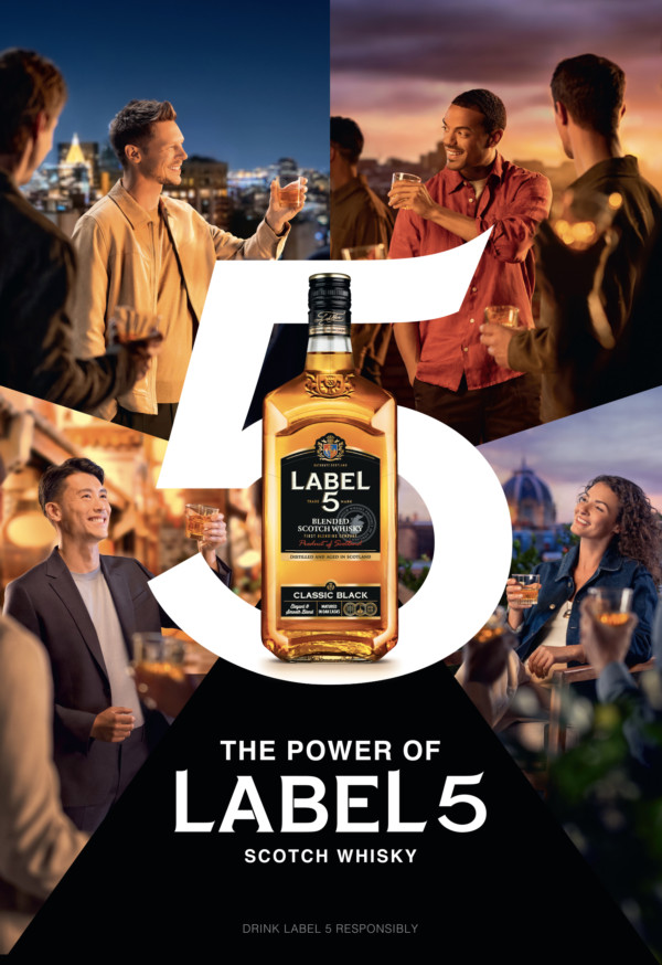 François Rousseau Label 5