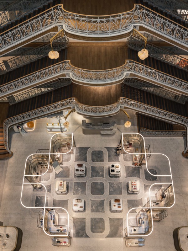 Jérome Galland Samaritaine – Y-Pushelberg