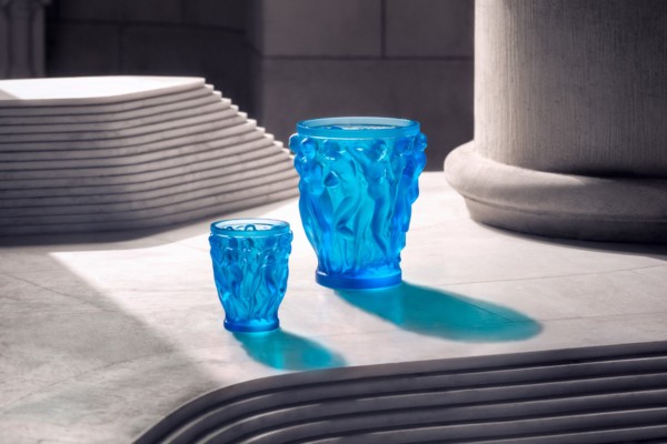 Cyrille Robin Lalique / Iconics Blue