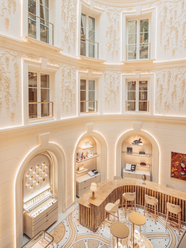 Jérôme Galland AD Magazine – Cartier – 13 rue de la Paix