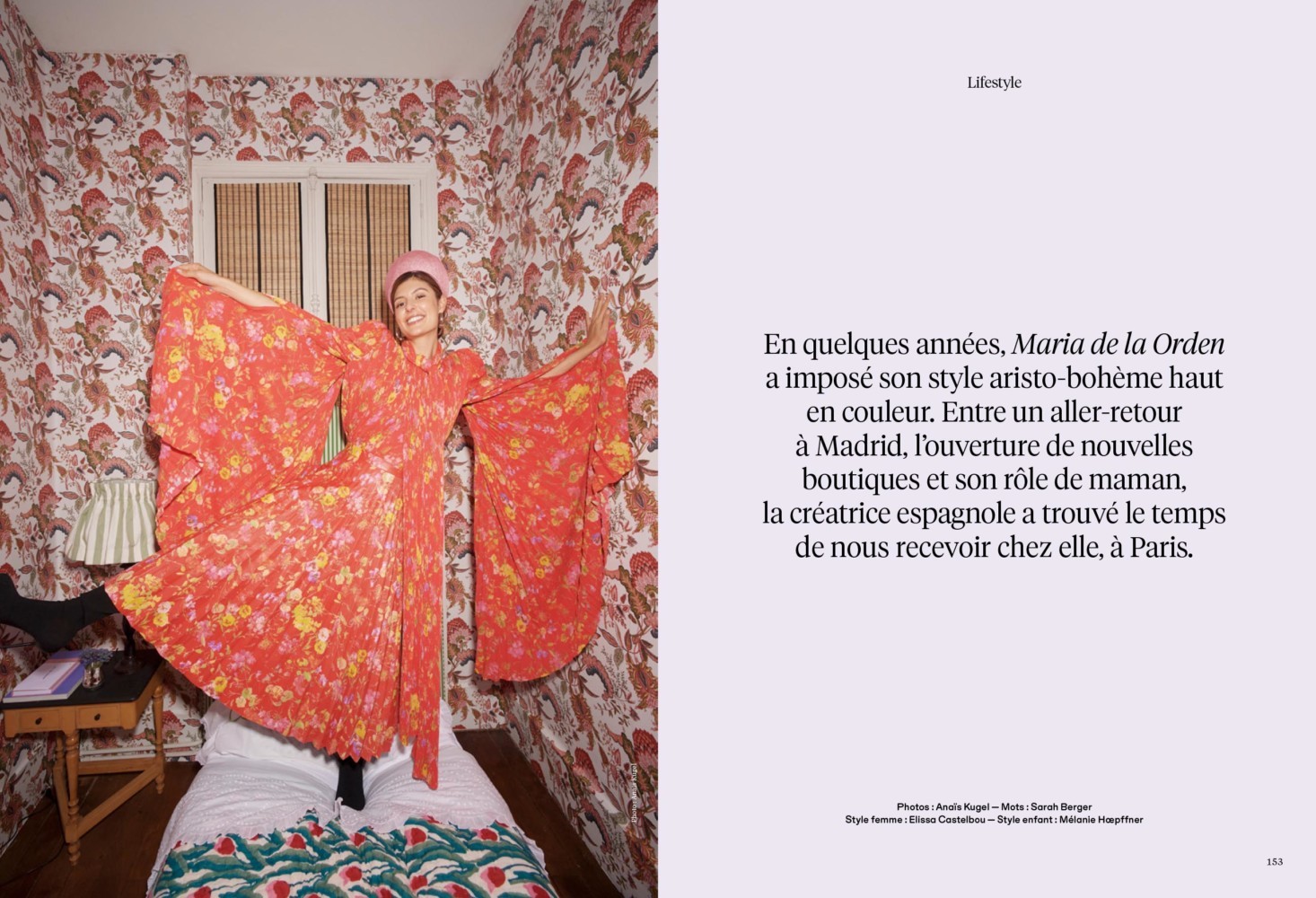 Anaïs Kugel<br>Milk magazine