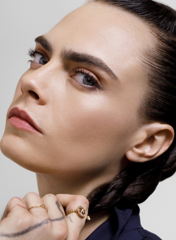 Olivier Rose Dior Makeup Cara Delevingne