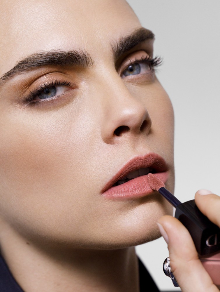 Olivier Rose <br>Dior Makeup <br>Cara Delevingne