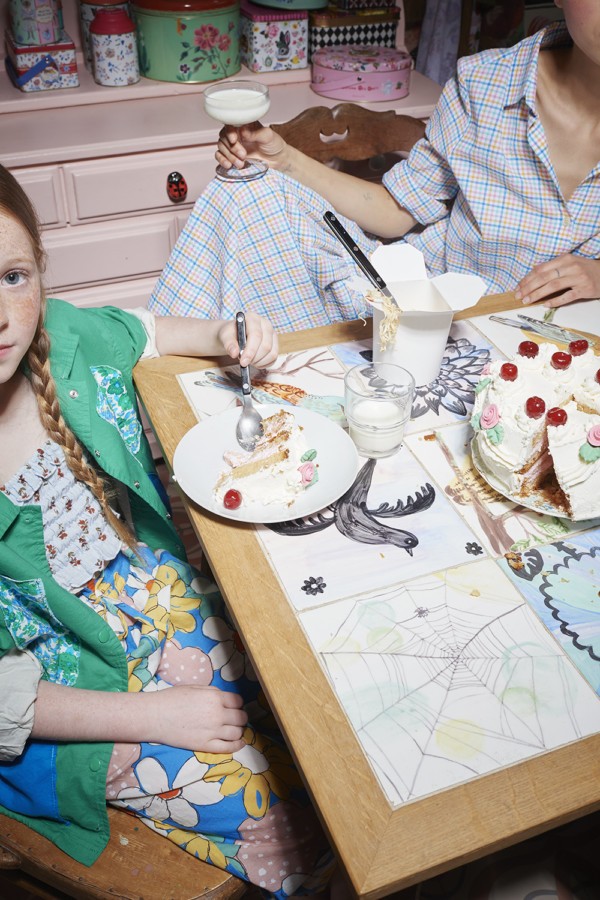 Anaïs Kugel Milk magazine In Wonderland